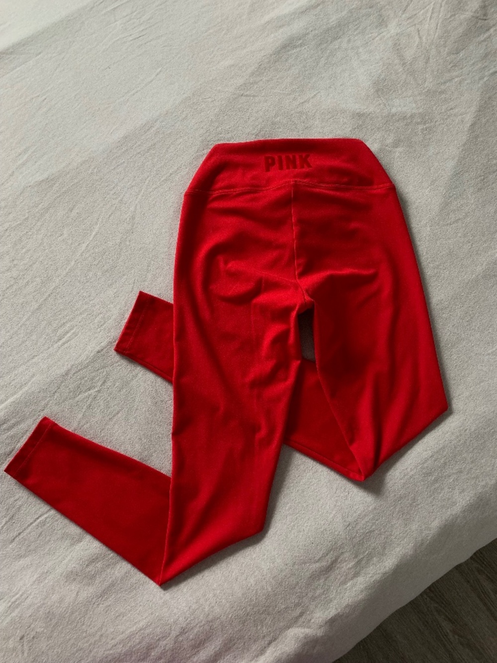 PINK Active Red Leggings